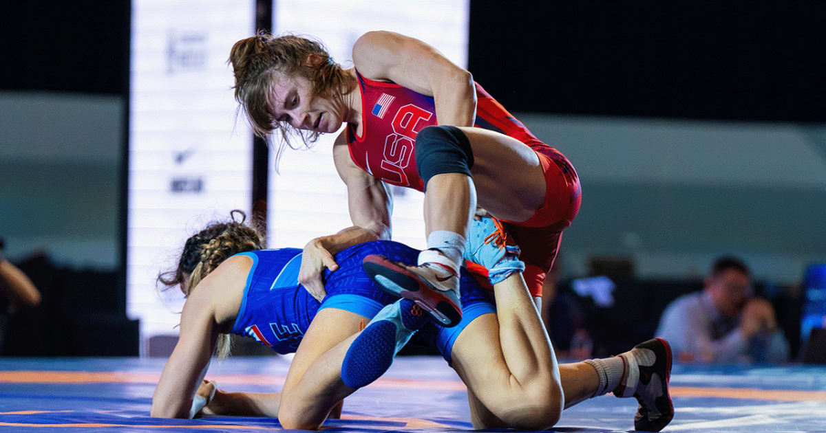 USA Wrestling Olympic Trials Preview World champions Parrish